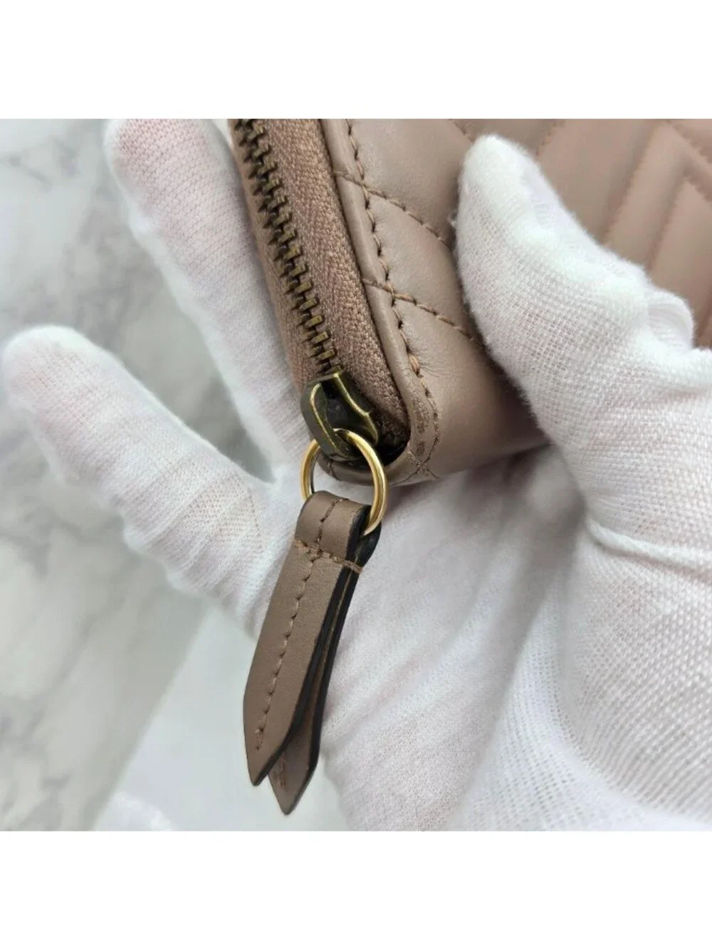 Gucci Wallet GG Marmont Quilted